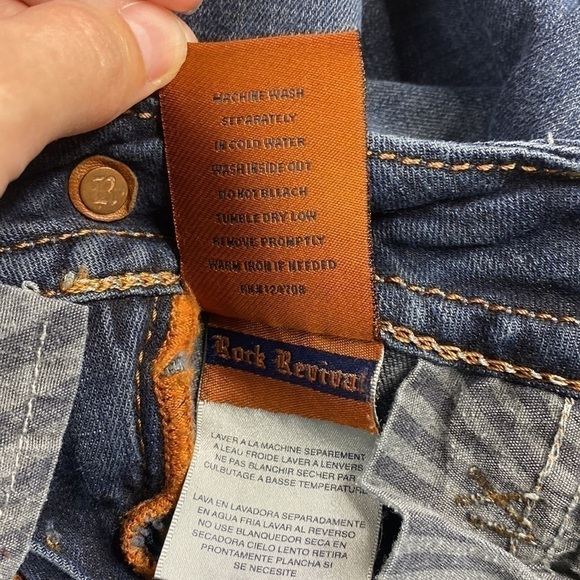 Rock Revival Deborah Easy Boot Jeans Size 28 - Picture 13 of 15